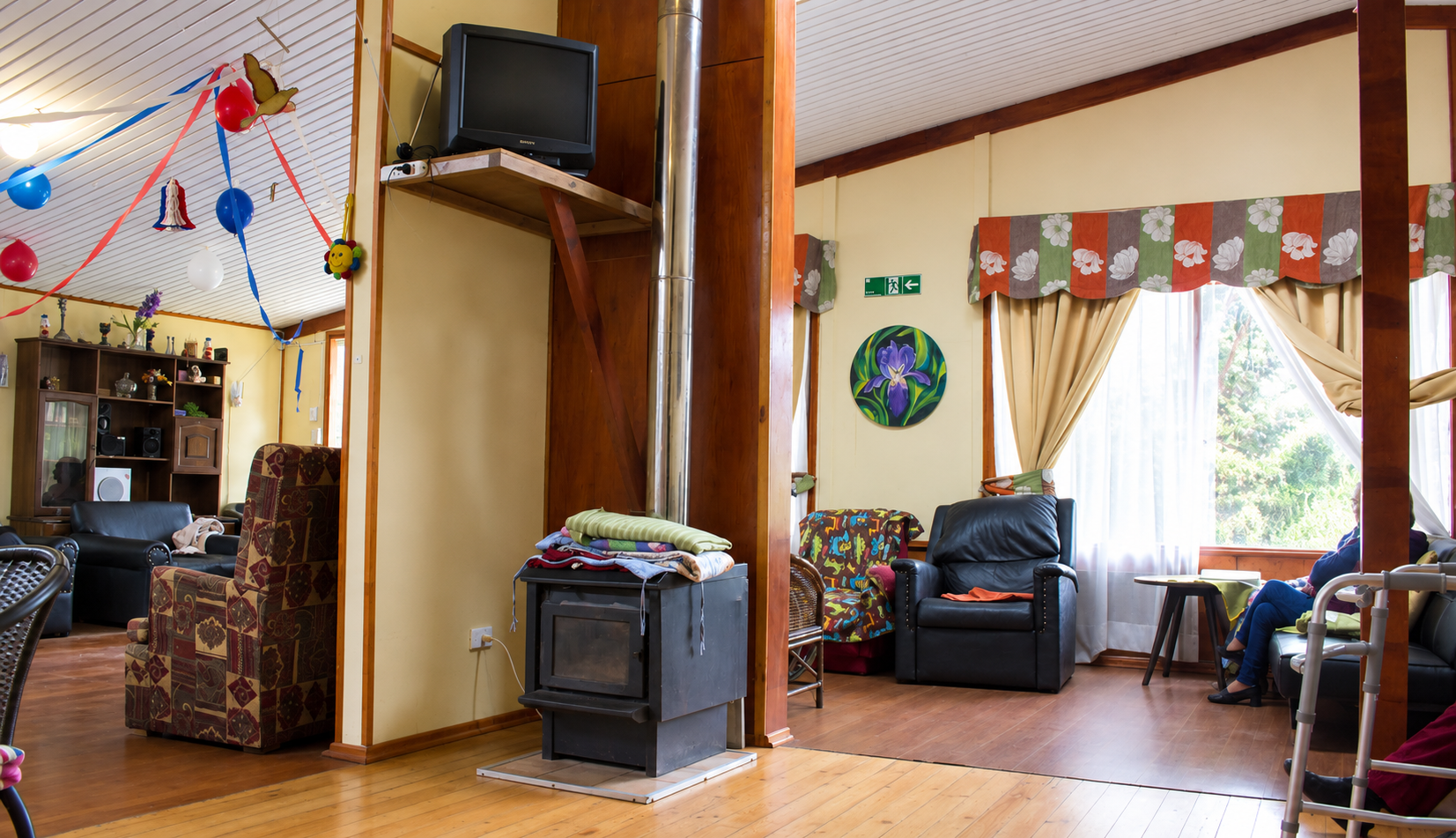 Fachada de Hogar Tornasol